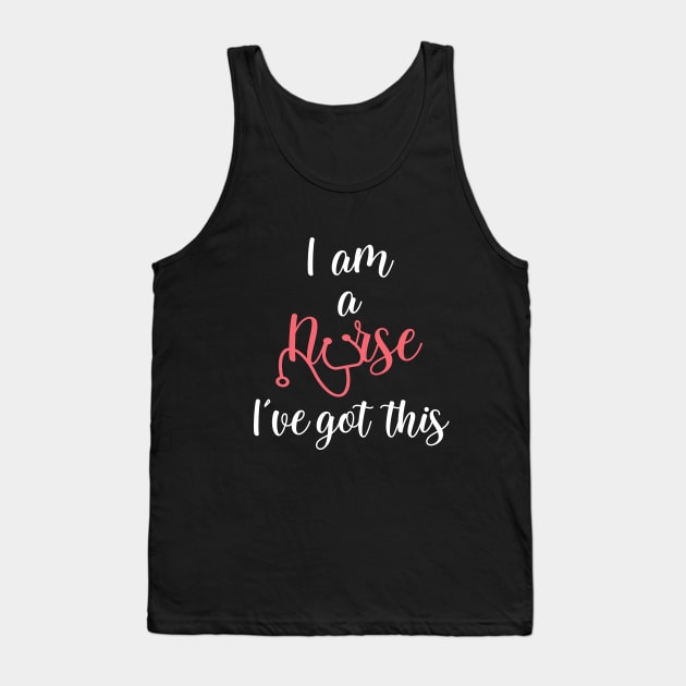 I am a Nurse Appreciation gift T-shirt for Women Tank Top by chilla09